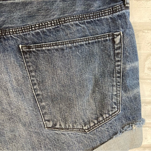 Madewell Womens Blue Denim Shorts Size 30 - Picture 13 of 17